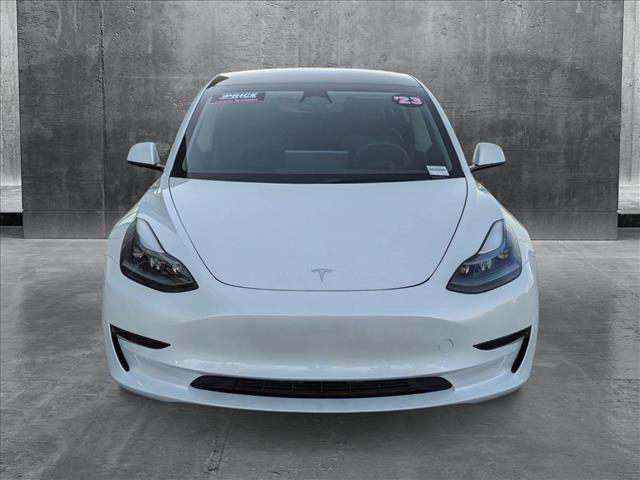 2023 tesla model 3 standard range