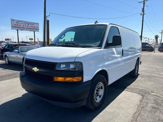 2019 chevrolet express 2500 work van