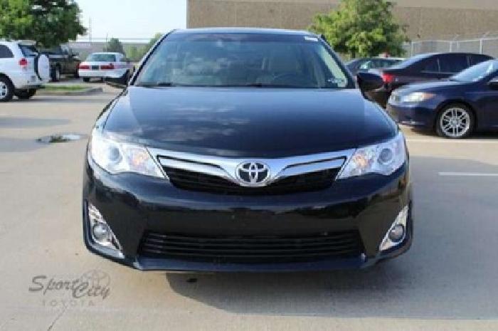 2012 toyota camry xle in dallas, tx