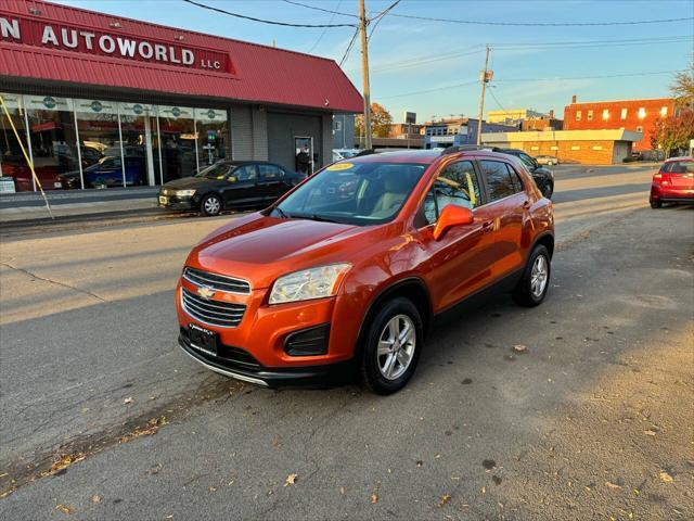 2015 chevrolet trax lt