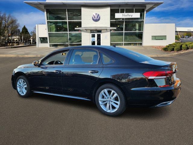 2020 volkswagen passat 2.0t s