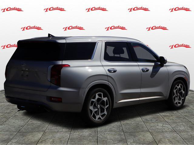2022 hyundai palisade calligraphy