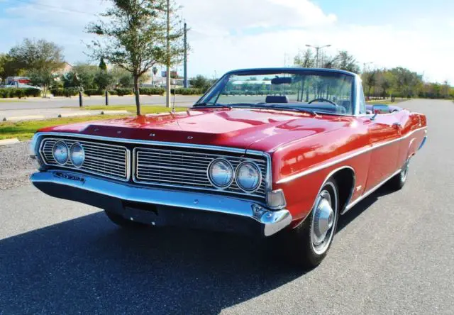 gorgeous 68' galaxie 500 convertible 390 v8 southern car runs and drives amazing
