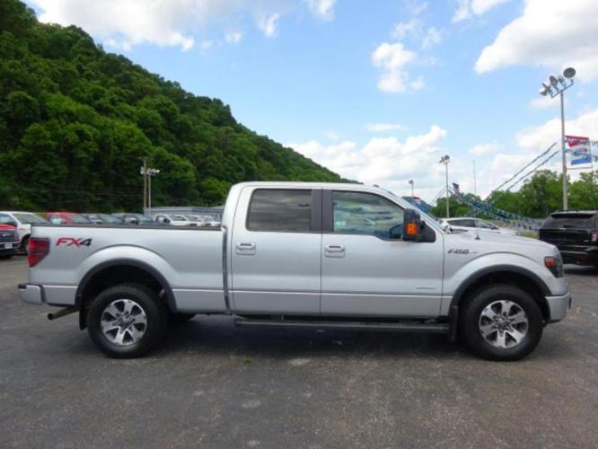 2014 ford f-150 fx4 4x4 fx4 4dr supercrew styleside 5.5 ft. sb for sale in charleston, west virginia