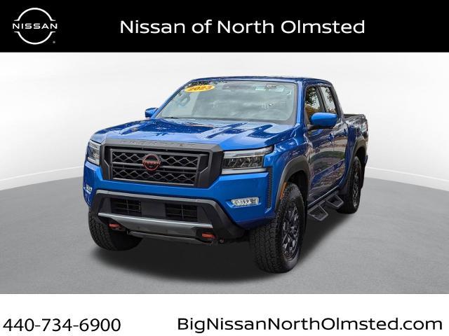2024 nissan frontier pro-4x