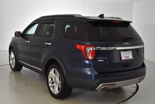 used 2016 ford explorer 4wd limited elizabethtown, ky 42701 for sale in elizabethtown, kentucky
