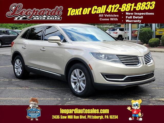 2017 lincoln mkx premiere