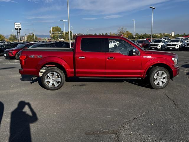 2018 ford f-150 platinum