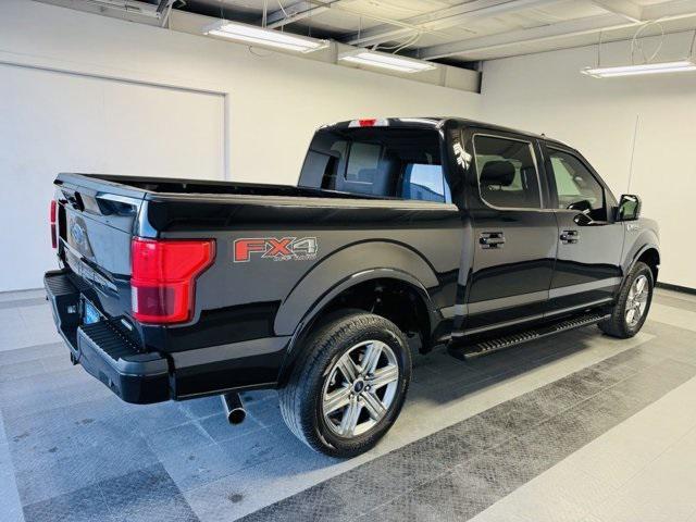 2019 ford f-150 lariat