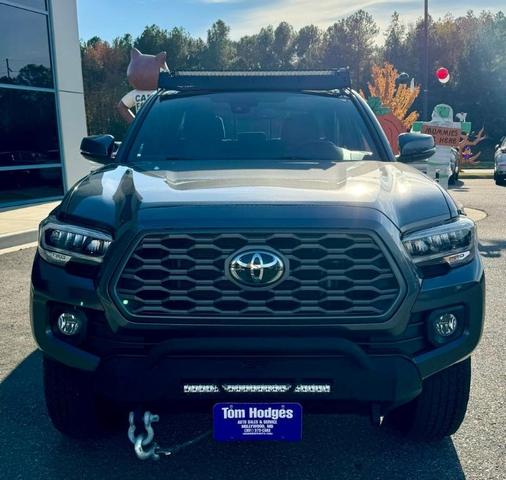 2021 toyota tacoma trd pro