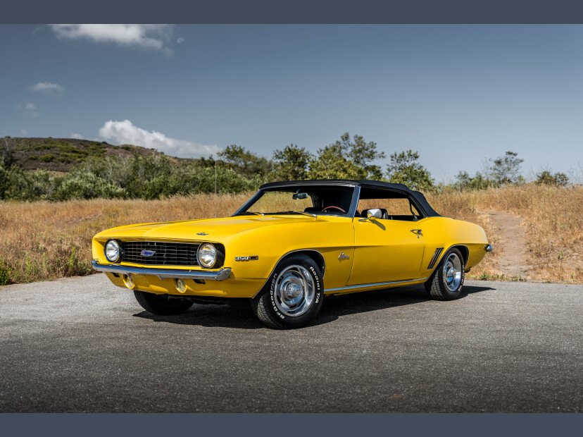 1969 chevrolet camaro ss convertible