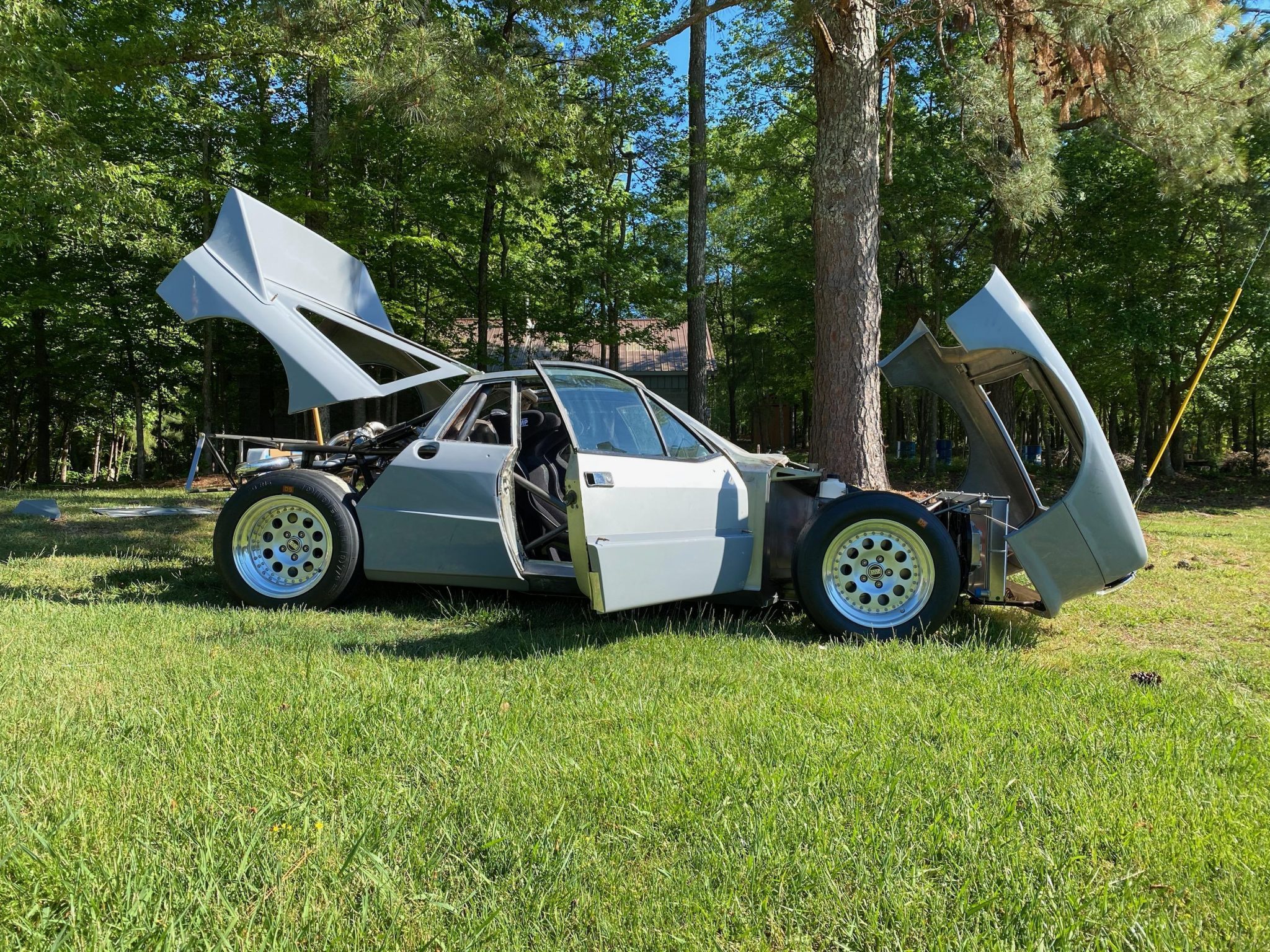 1977 lancia 037 tribute project