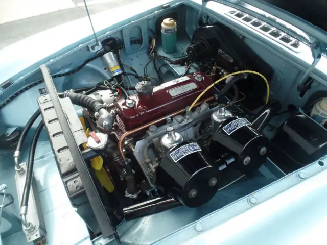 1966 mgb fully rebuilt engine & transmission beautiful must see
