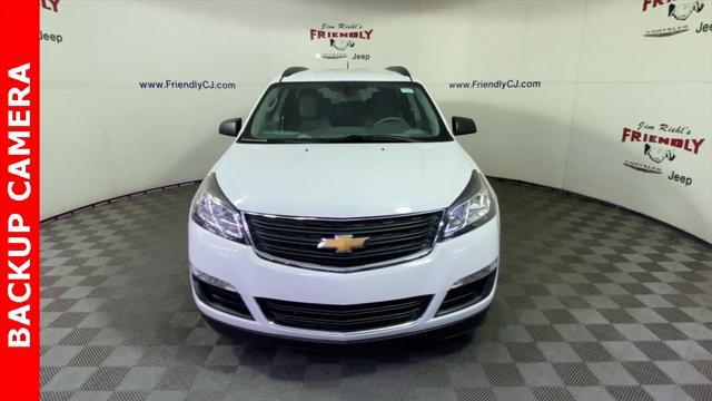 2017 chevrolet traverse ls