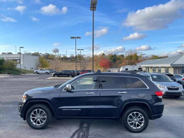 2015 jeep grand cherokee limited