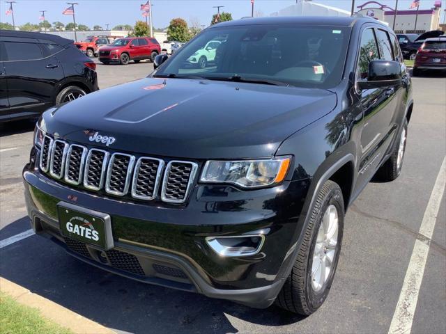 2021 jeep grand cherokee laredo