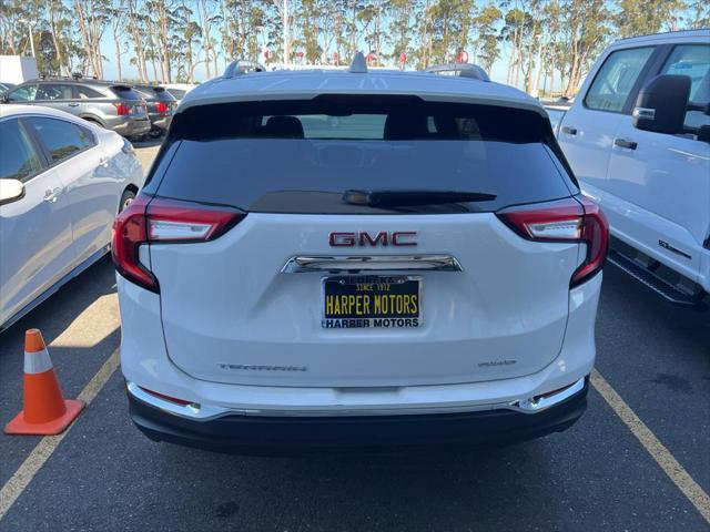 2023 gmc terrain slt