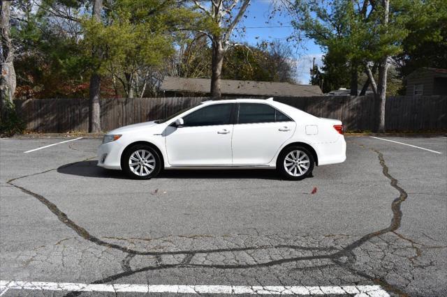 2012 toyota camry hybrid xle