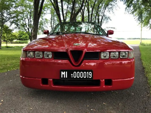 1990 alfa romeo sz zagato **key words** * ferrari * lamborghini * lancia * fiat