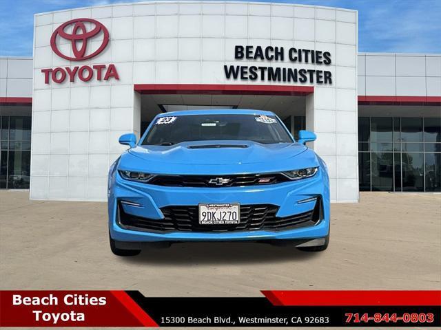 2023 chevrolet camaro 2ss