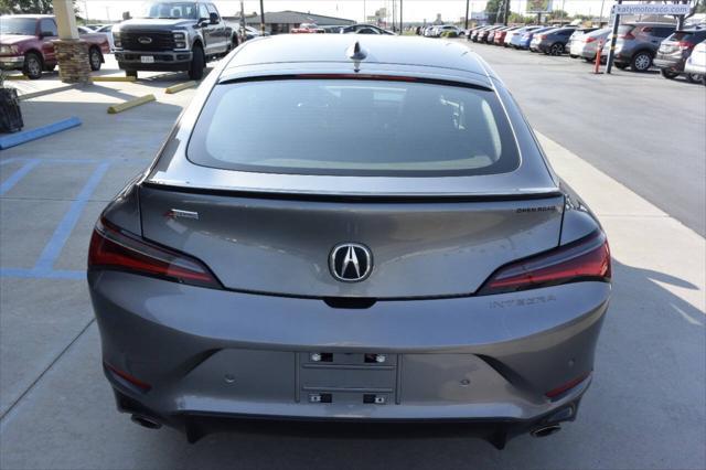 2023 acura integra w/tech w/a spec 4dr liftback cvt w/technology and a package