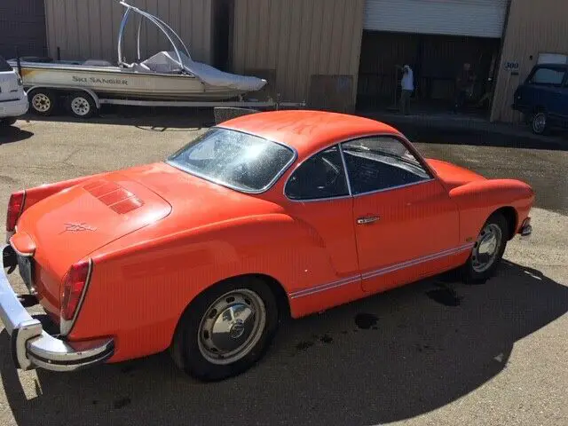 1973 karmann ghia in very good condition