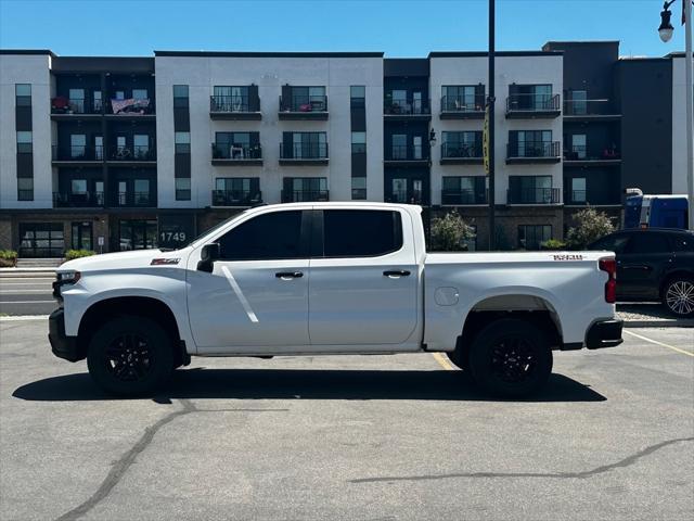 2021 chevrolet silverado 1500 lt trail boss
