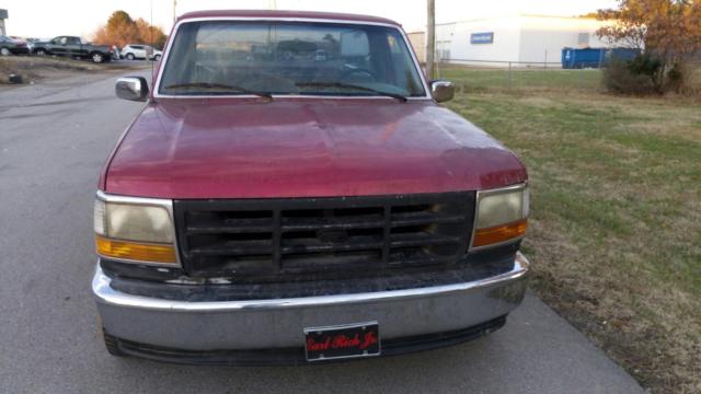 1994 ford f-150, 5.0l 8 cylinder engine, 5 spd, 15" mickey thompsons