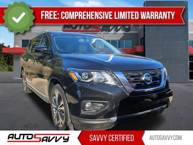 2020 nissan pathfinder platinum 4wd