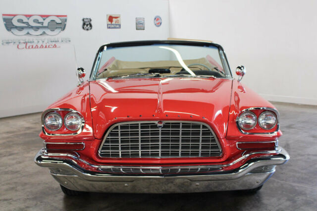 1957 chrysler 300c 72939 miles salmon convertible