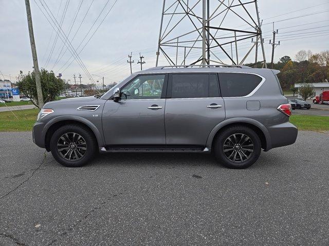 2019 nissan armada platinum