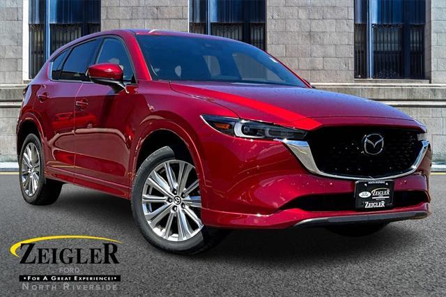 2022 mazda cx-5 signature