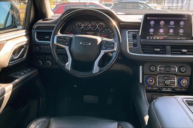 2021 chevrolet tahoe 4wd z71