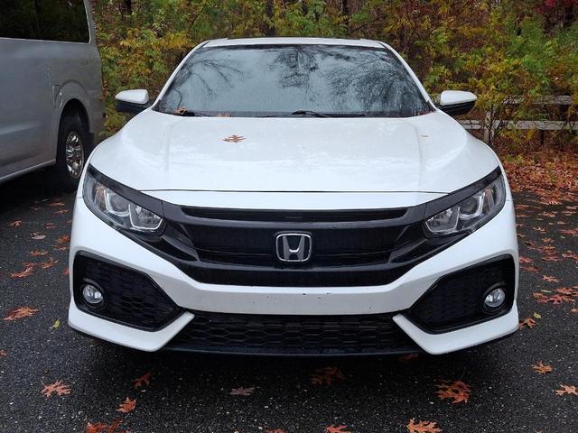 2018 honda civic ex