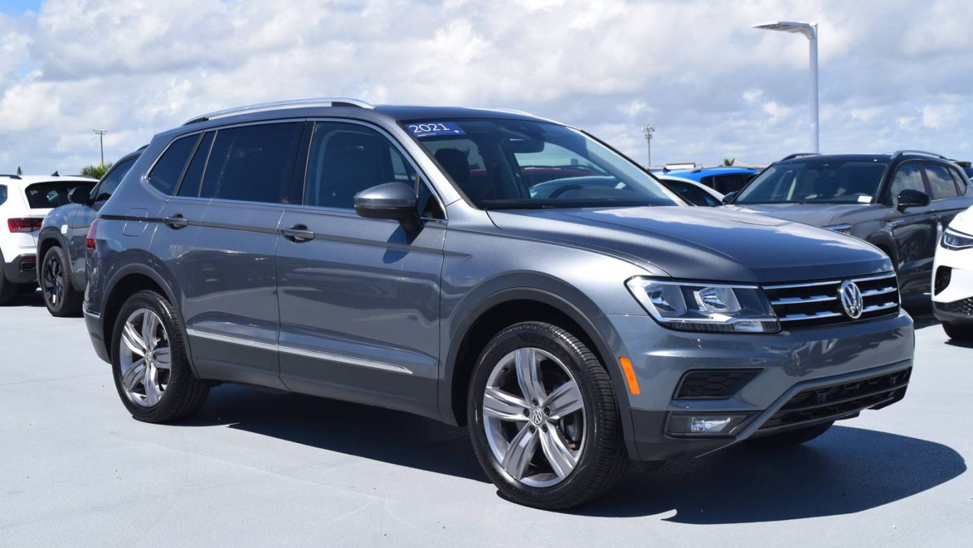 2021 volkswagen tiguan sel