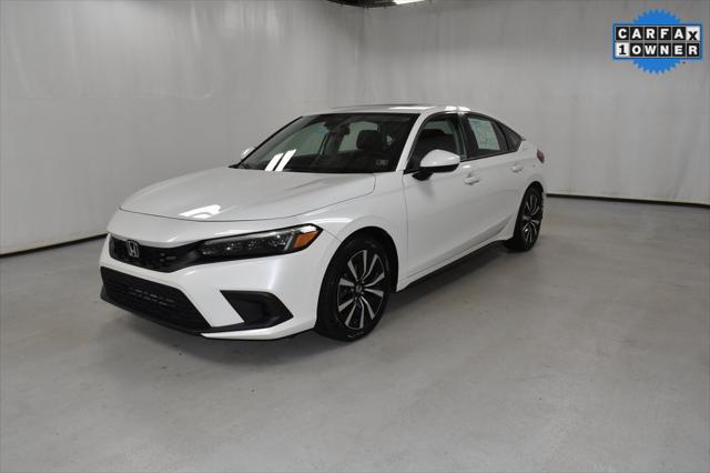 2022 honda civic ex-l