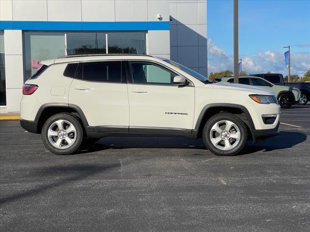 2020 jeep compass latitude