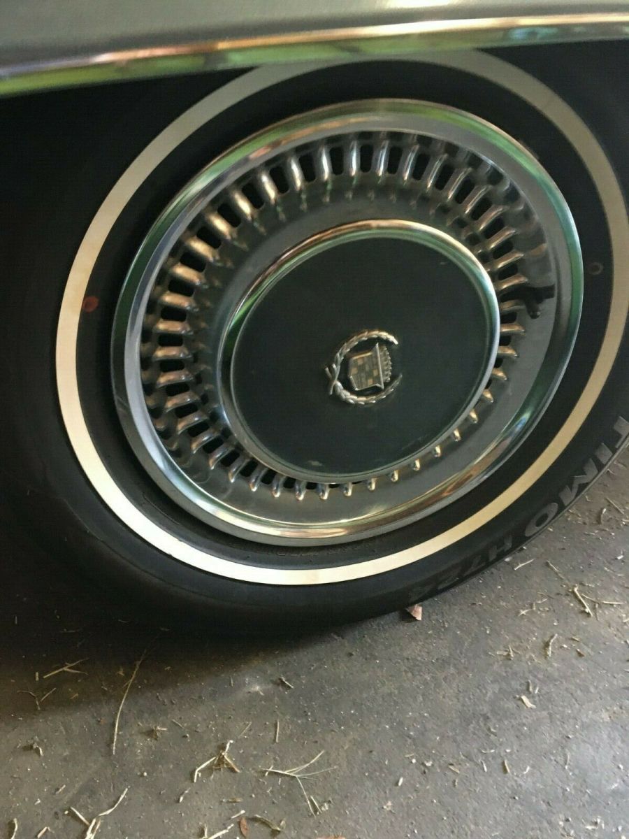 1977 cadillac fleetwood 75 limousine - california car