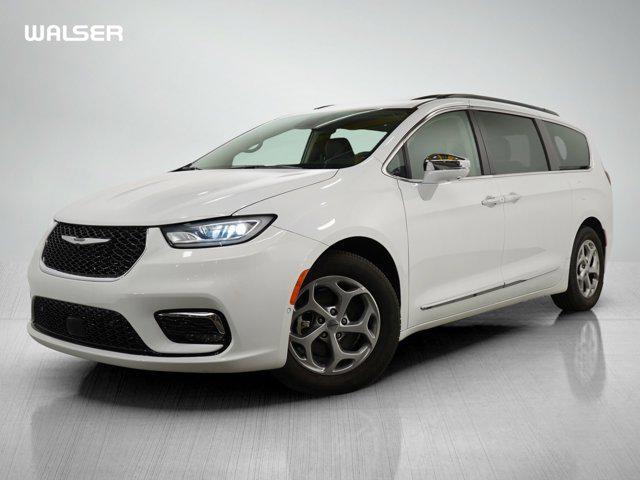 2022 chrysler pacifica limited