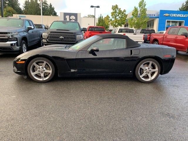 used 2007 chevrolet corvette convertible bothell, wa 98011 for sale in bothell, washington