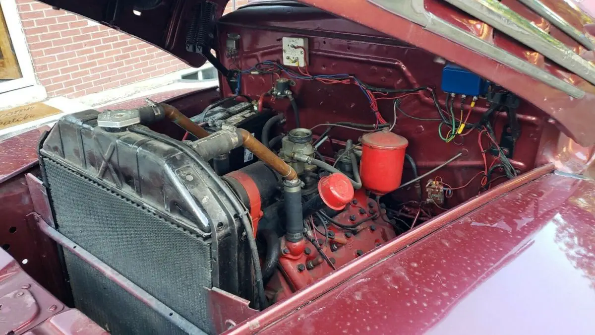 1952 ford f-100 f1 fully restored