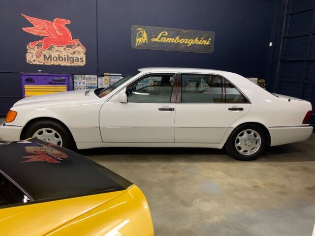 1994 mercedes benz s500 13k original miles