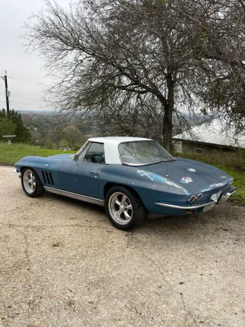 1965 chevrolet corvette, convertible, 327, 4-speed