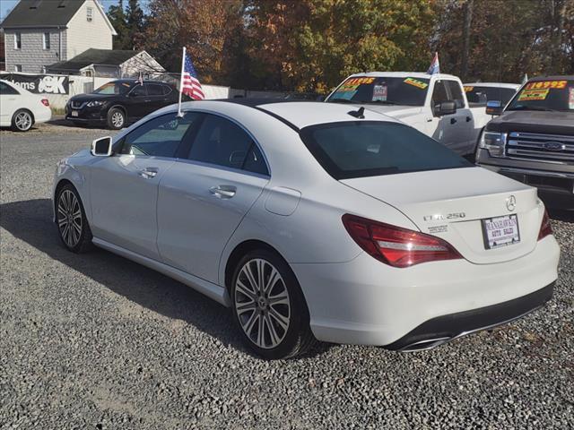 2018 mercedes-benz cla 250 base