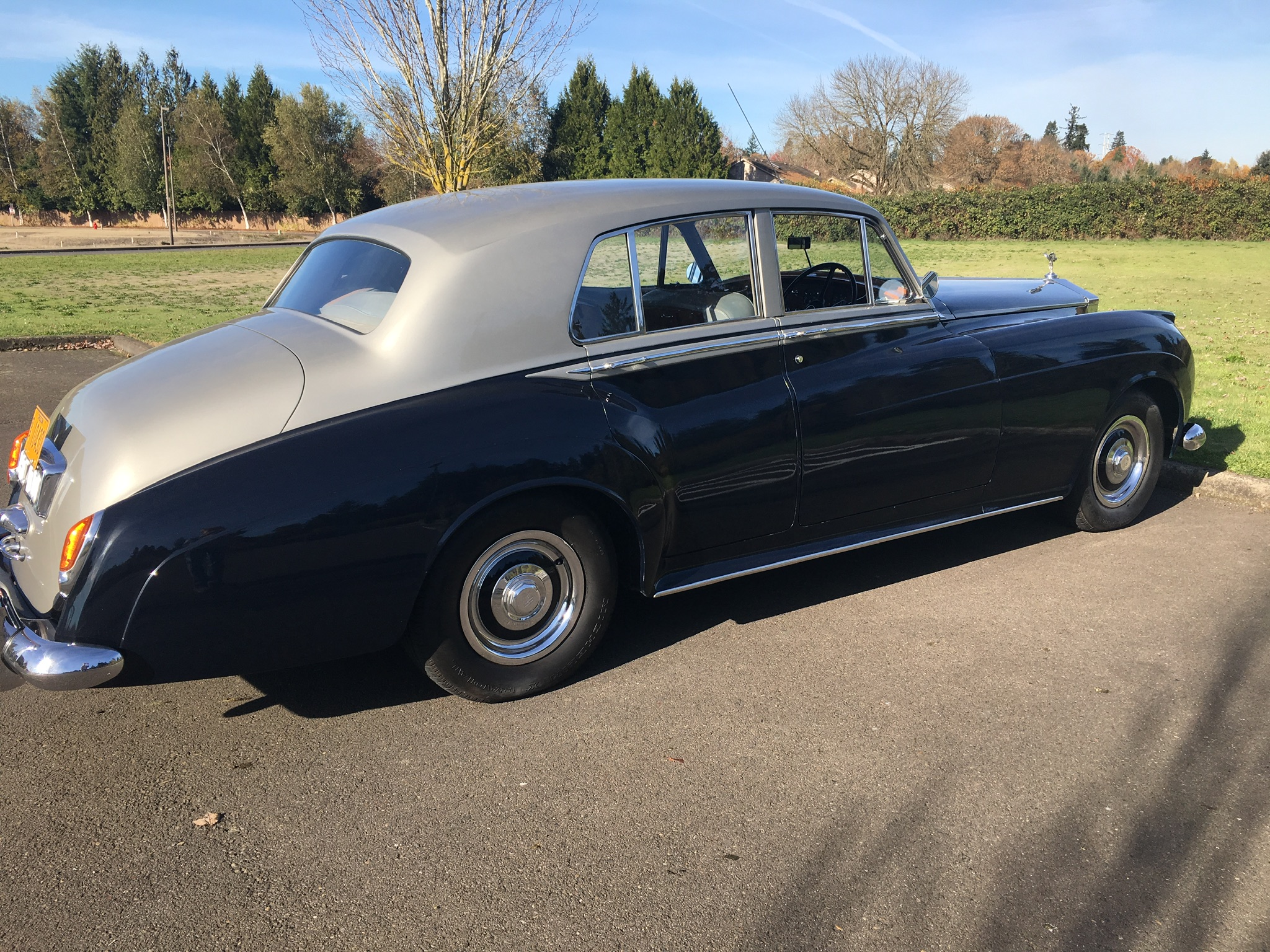 37-years-owned 1956 rolls-royce silver cloud
