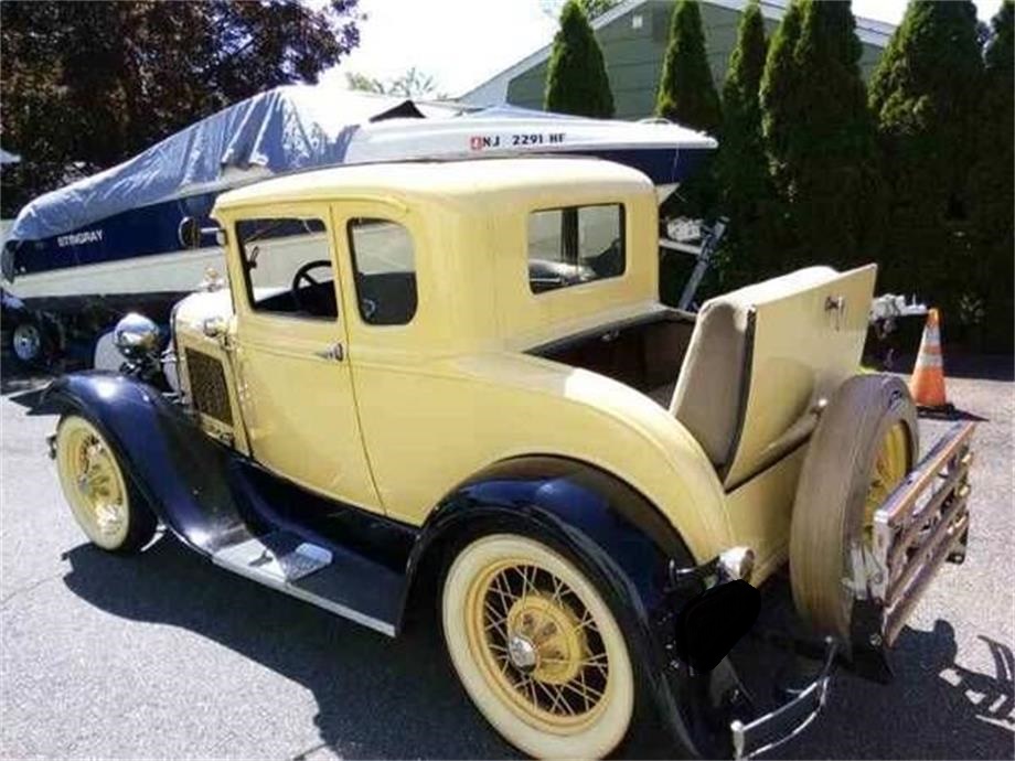 1931 ford model a