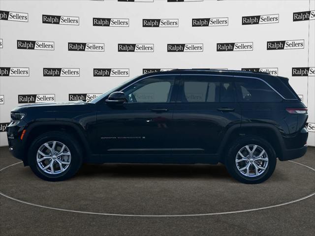 2022 jeep grand cherokee limited x
