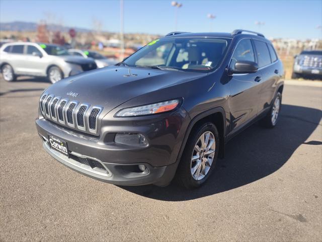 2015 jeep cherokee limited