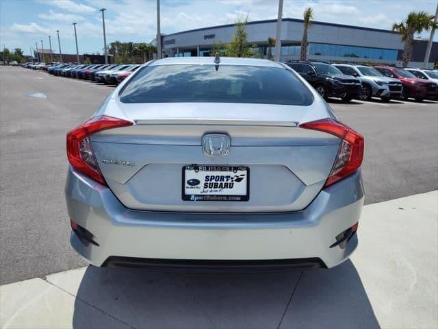 2018 honda civic ex-l in orlando, florida