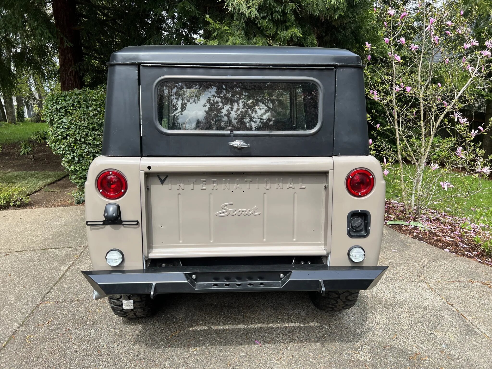 international harvester scout 800a
